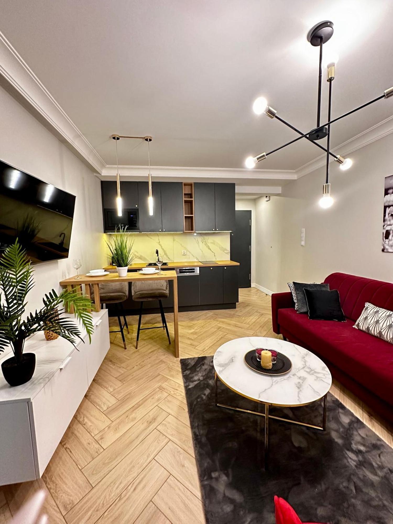 Apartamenty Kielce- Apartament Szmaragd Przy Zalew Kielecki, Faktura, Parking, Centrum Luaran gambar