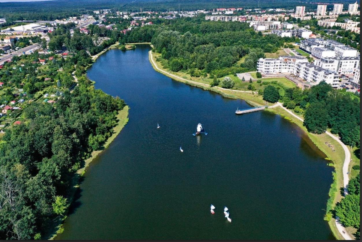 Apartamenty Kielce- Apartament Szmaragd Przy Zalew Kielecki, Faktura, Parking, Centrum Luaran gambar