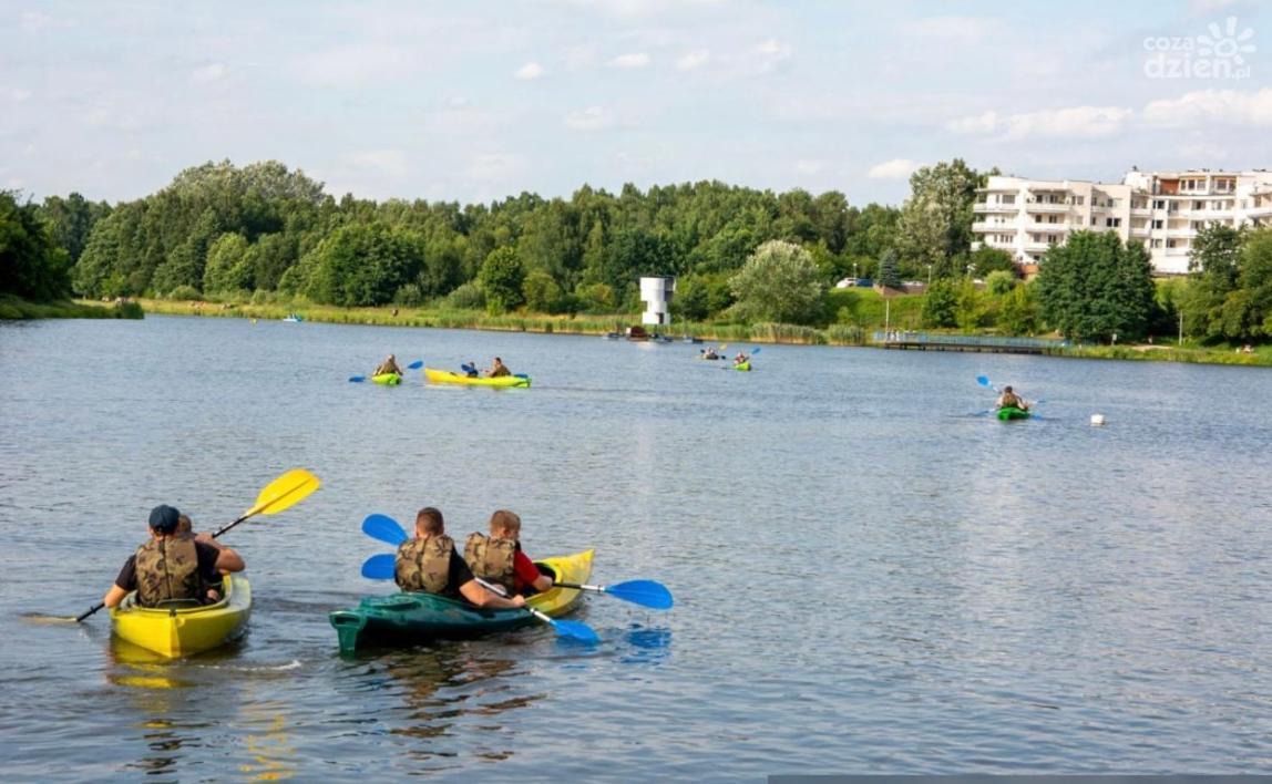 Apartamenty Kielce- Apartament Szmaragd Przy Zalew Kielecki, Faktura, Parking, Centrum Luaran gambar